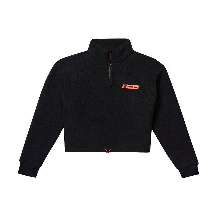 Dámska Fleece Berghaus Retaya Čierne Slovensko 3610ZWPVL